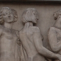 Dirk-Everts | Bas-reliefs du lycée Léonie de Waha | 0